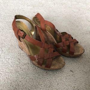 Guess wedges